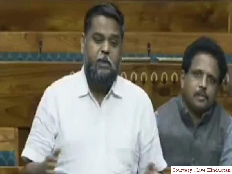 DMK MP apologized for the cow urine dispute.