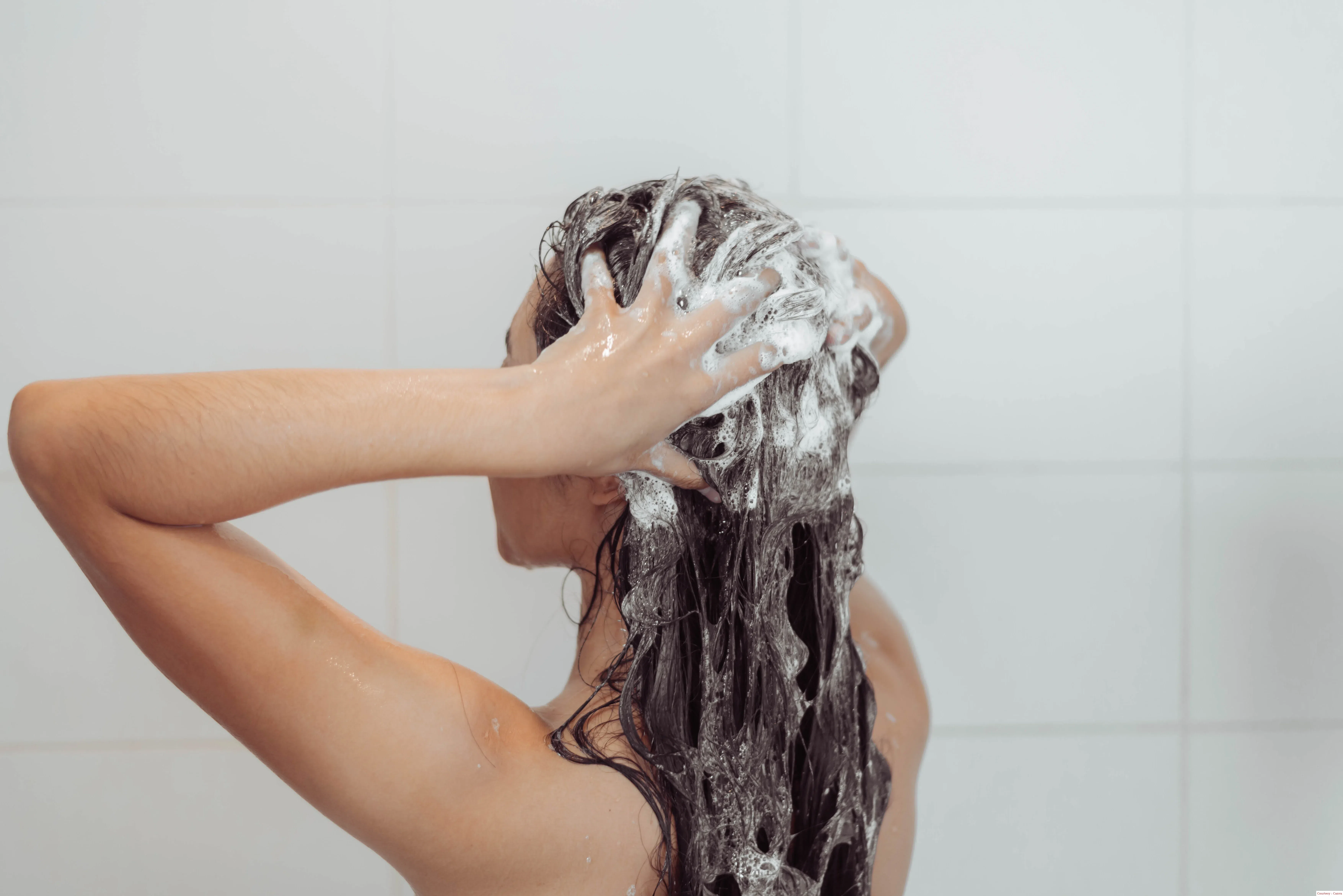 Do not shampoo, change the way of shampoo and get dense soft hair