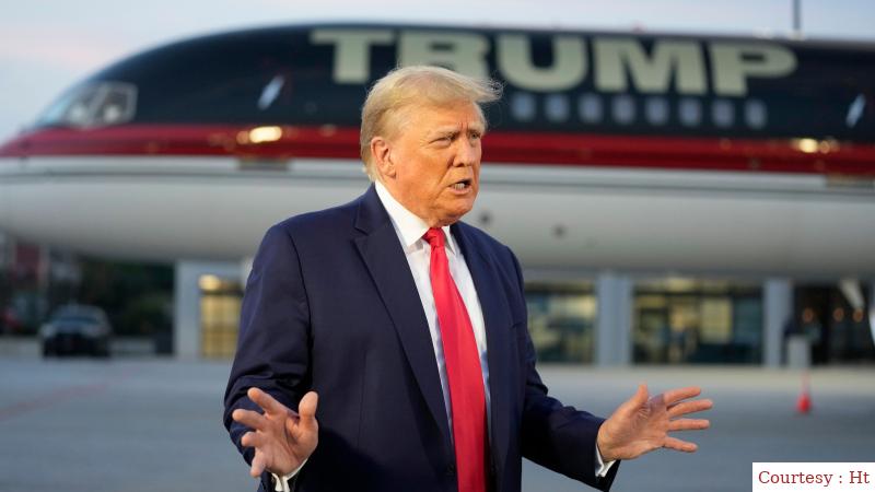 Donald Trump Booked and Mugshot Released 