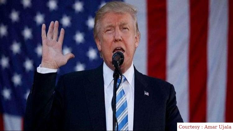 Donald Trump cast his vote with America.