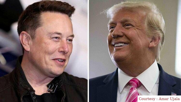 Donald Trump got Allen Musks support.
