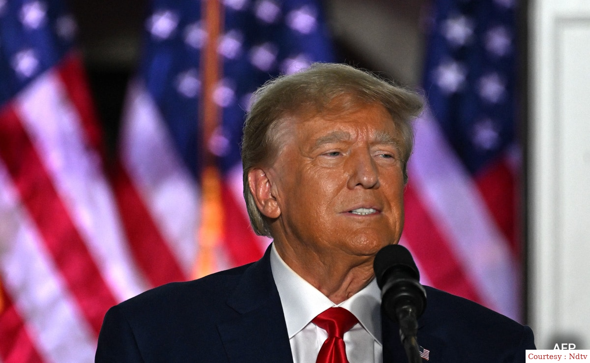 Donald Trump raises the issue of high tax by India on few products