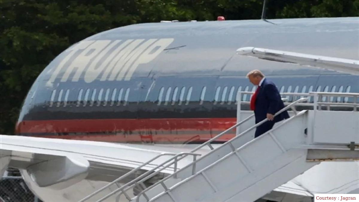 Donald Trump reached Miami in confidential documents dispute