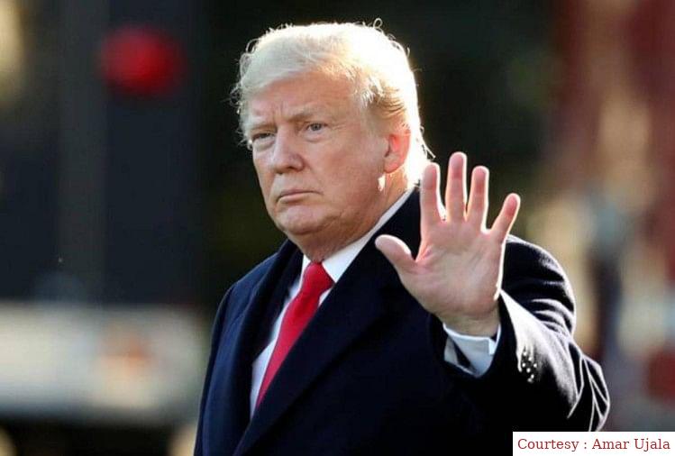 Donald Trump trapped in frequent sexual harassment case.