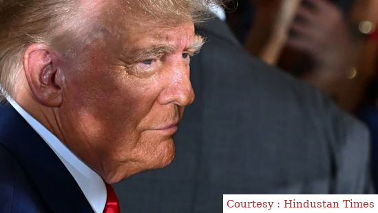 Donald Trump's first remarks after criminal charges against him