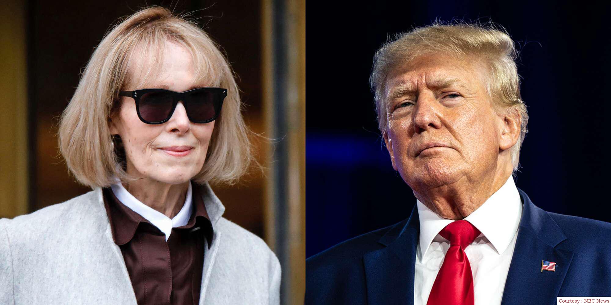 Donald Trump's first response on E Jean Carroll sex abusing verdict