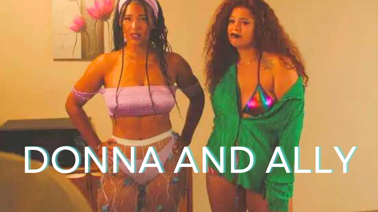 Donna and Ally 