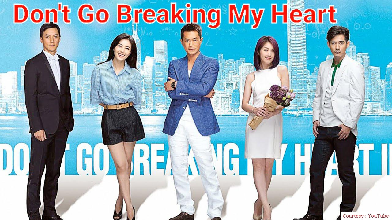 Don't Go Breaking My Heart 