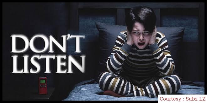 Watch Free  Don't Listen Full Movie Online