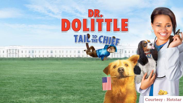 Watch Free  Dr. Dolittle: Tail to the Chief Full Movie Online