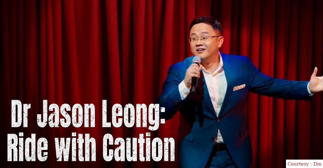 Dr Jason Leong: Ride with Caution
