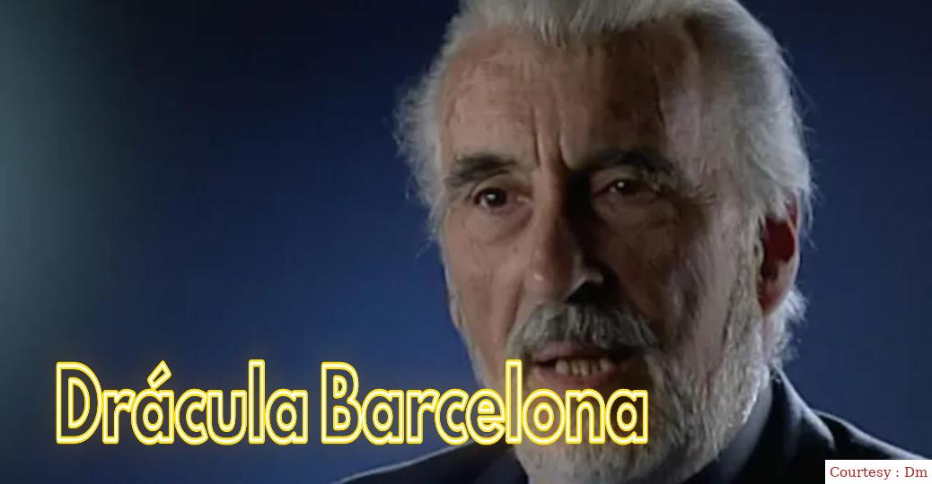 Drácula Barcelona