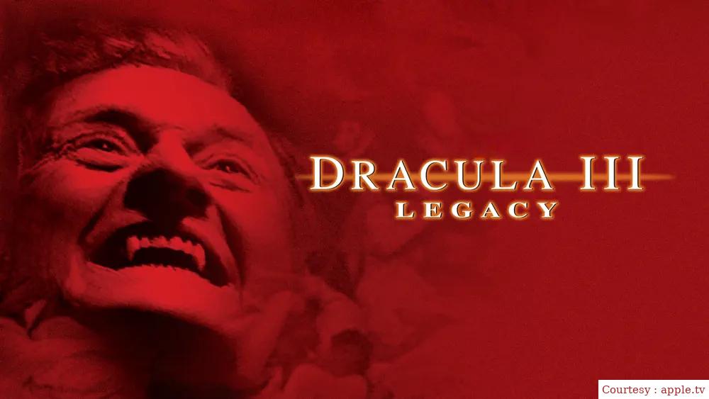 Dracula III: Legacy 