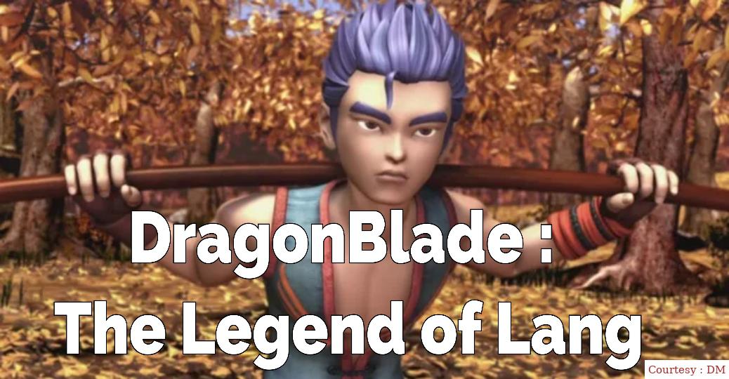 DragonBlade : The Legend of Lang