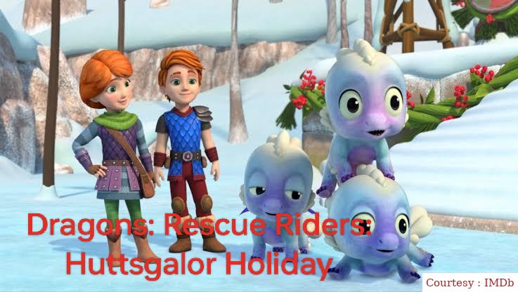 Dragons: Rescue Riders: Huttsgalor Holiday
