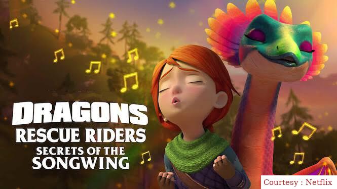 Watch Free  Dragons: Rescue Riders: Secrets of the Songwing Full Movie Online