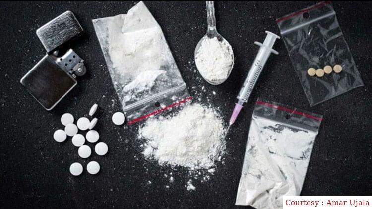 मिजोरम में करोड़ों रुपए के ड्रग्स बरामद।