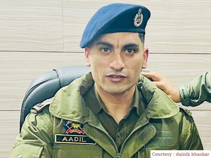 DSP who helped terrorists arrested, bribe was taken to save the terrorists from arrest.