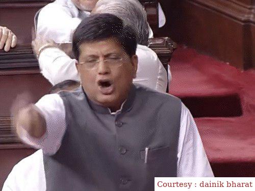 Due to the discussion of Manipur, on the 8th day of the House, there was a ruckus, Kharge and Dhankar from ministers.