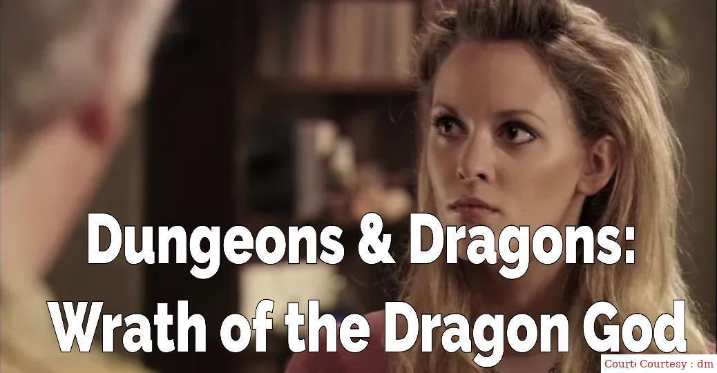 Dungeons & dragons: Wrath of the dragon god