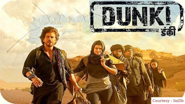Watch Free Dunki Full Movie Online