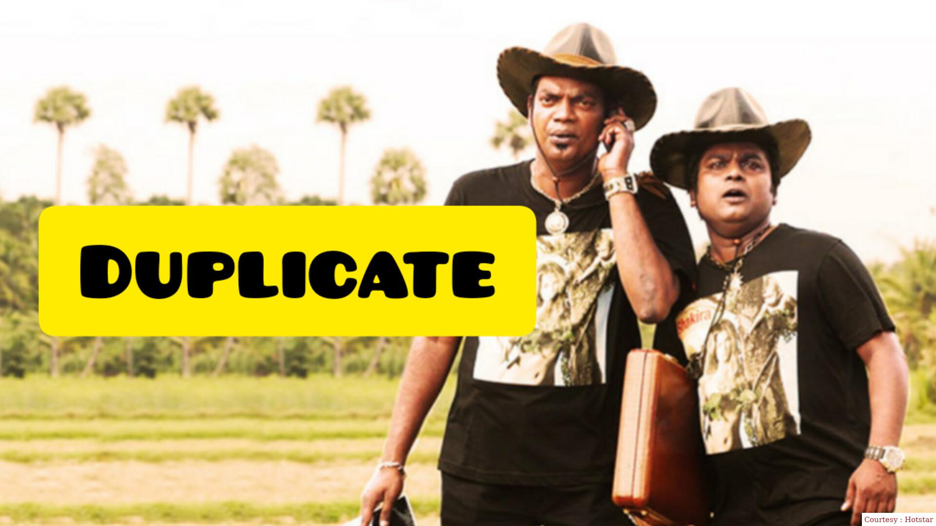 Watch Free  Duplicate Full Movie Online