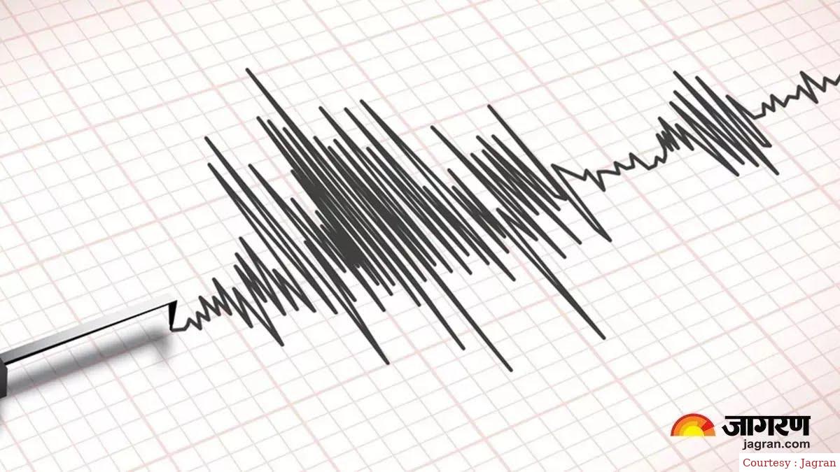 Earthquake in Andaman Sea, intensity 4.3