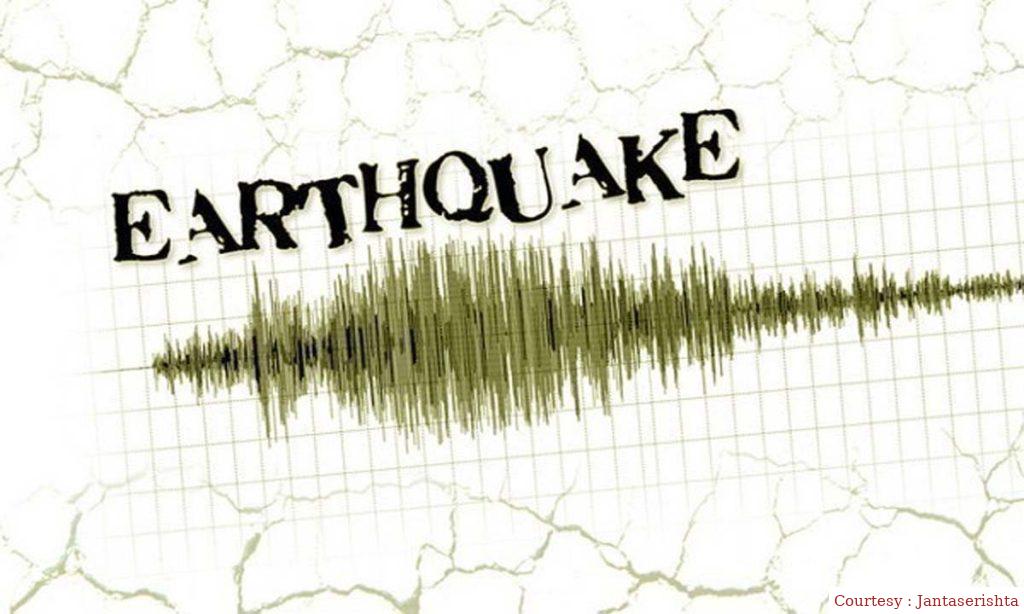 Earthquake in Guwahati, intensity 3.5