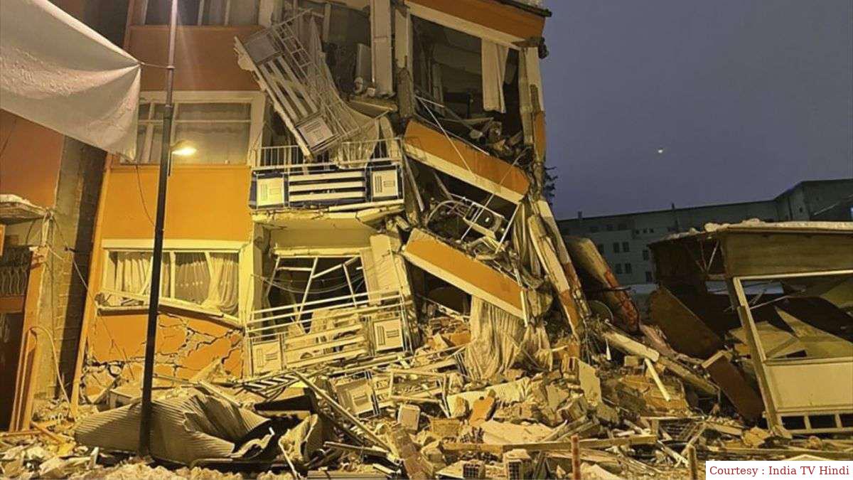 Earthquake in Tajikistan also ready to help the Government of India