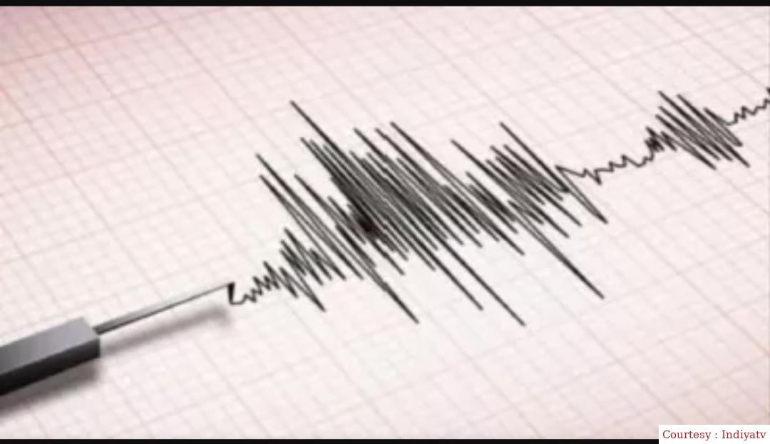 अफगानिस्तान में आज फिर आया 6.1 तीव्रता का भूकंप