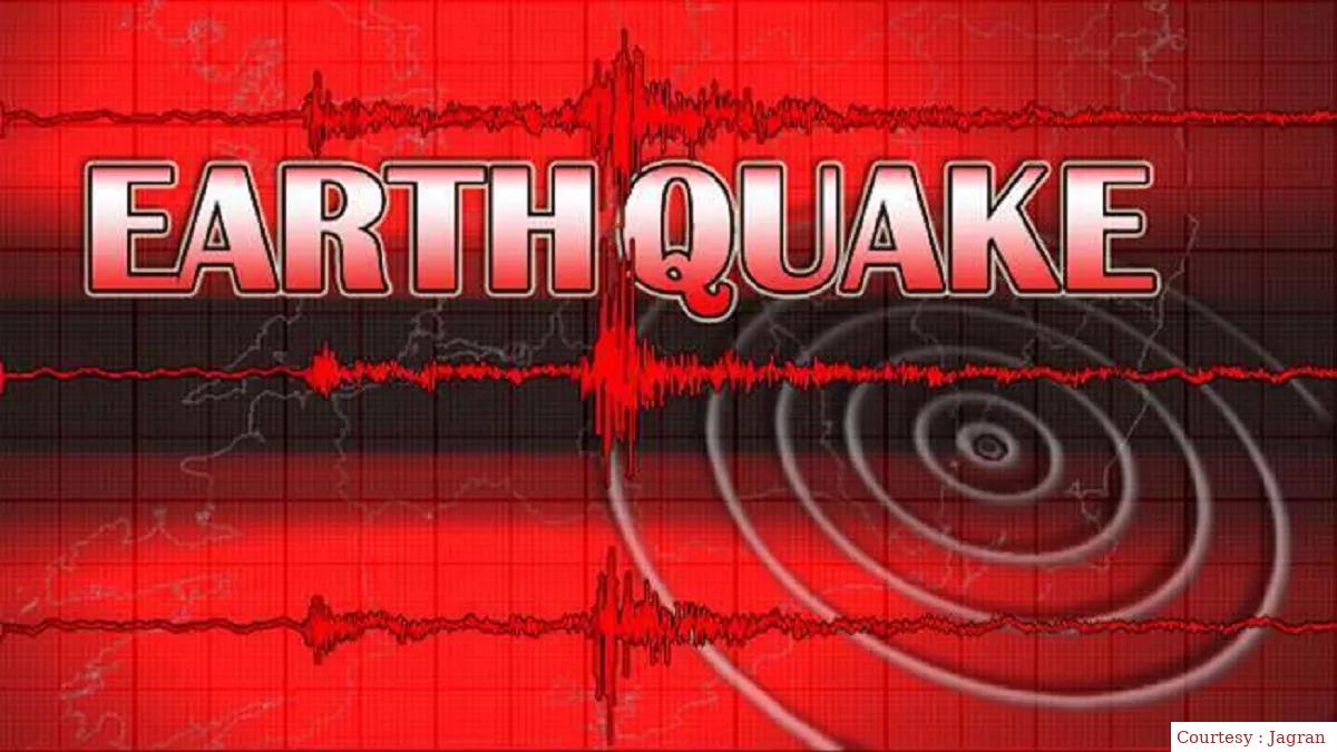 अरुणाचल प्रदेश के पश्चिम कामेंग जिले में सुबह 6 बजकर 34 मिनट के करीब भूकंप के झटके
