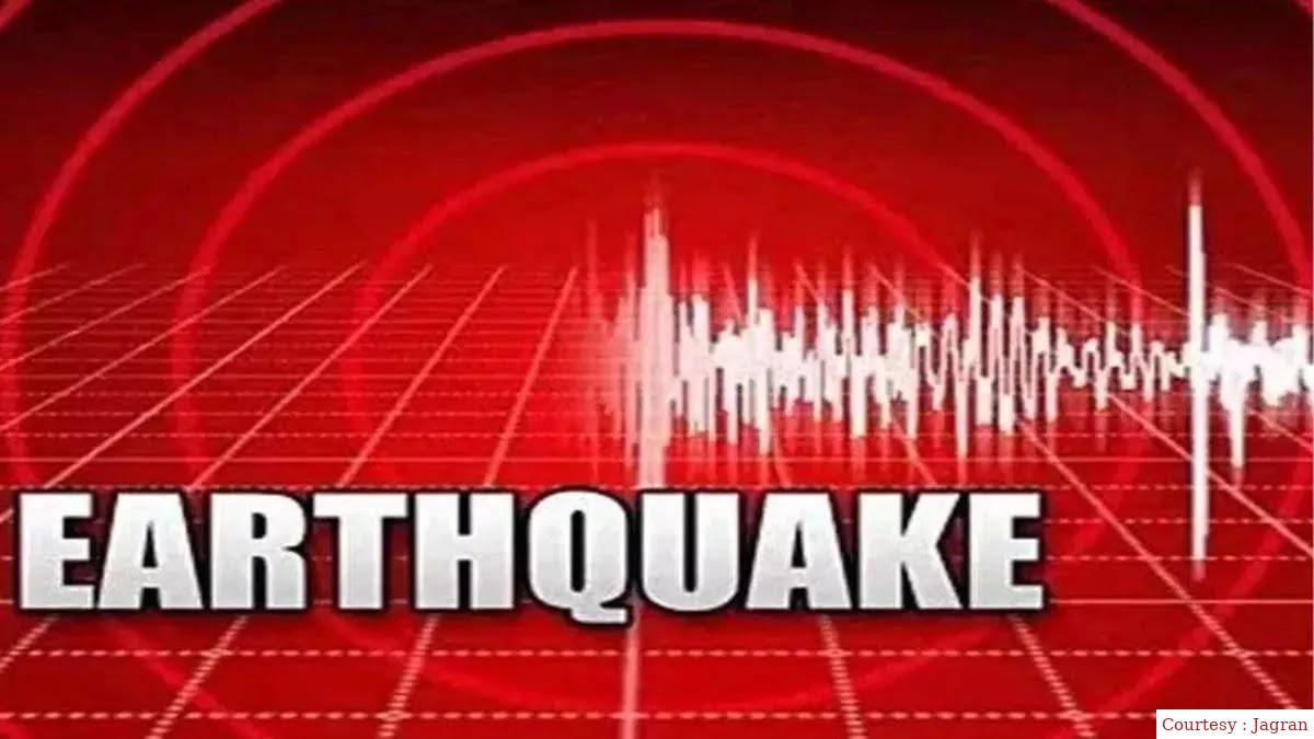Earthquake tremors in Kishtwar, Jammu