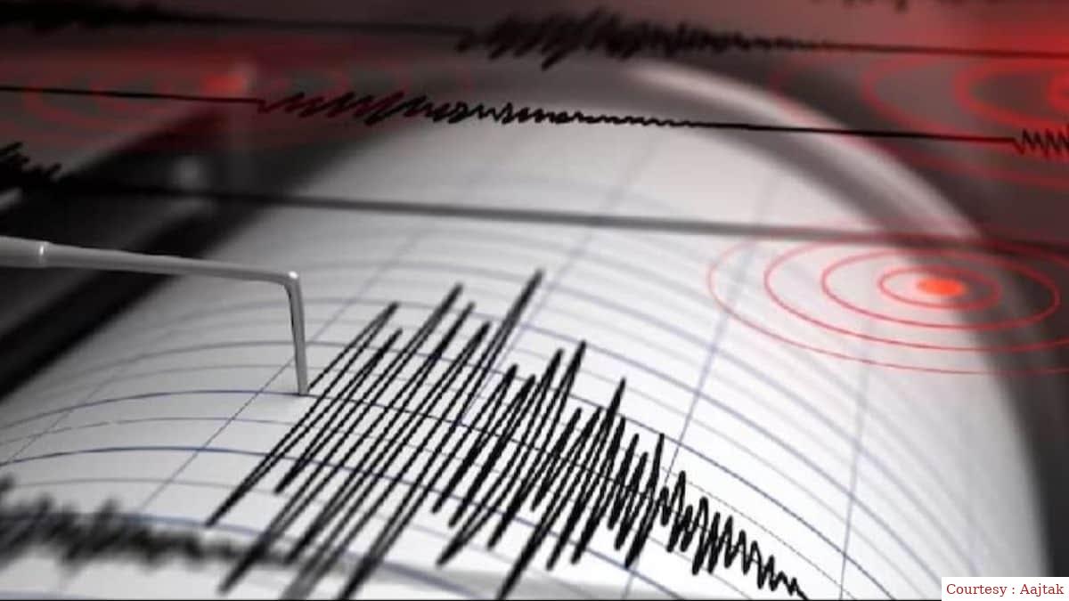 Earthquake tremors in Leh Ladakh, intensity 4.5