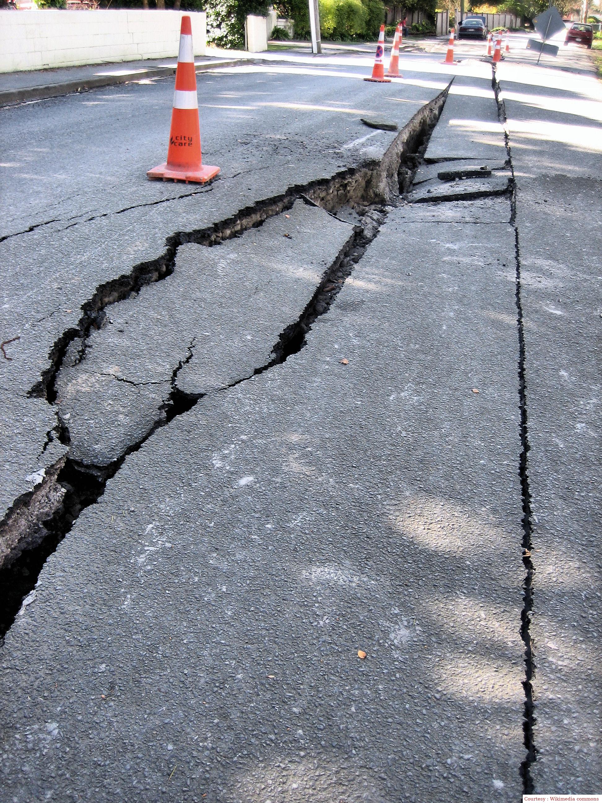 Earthquake twice shook Andaman and Nicobar Islands