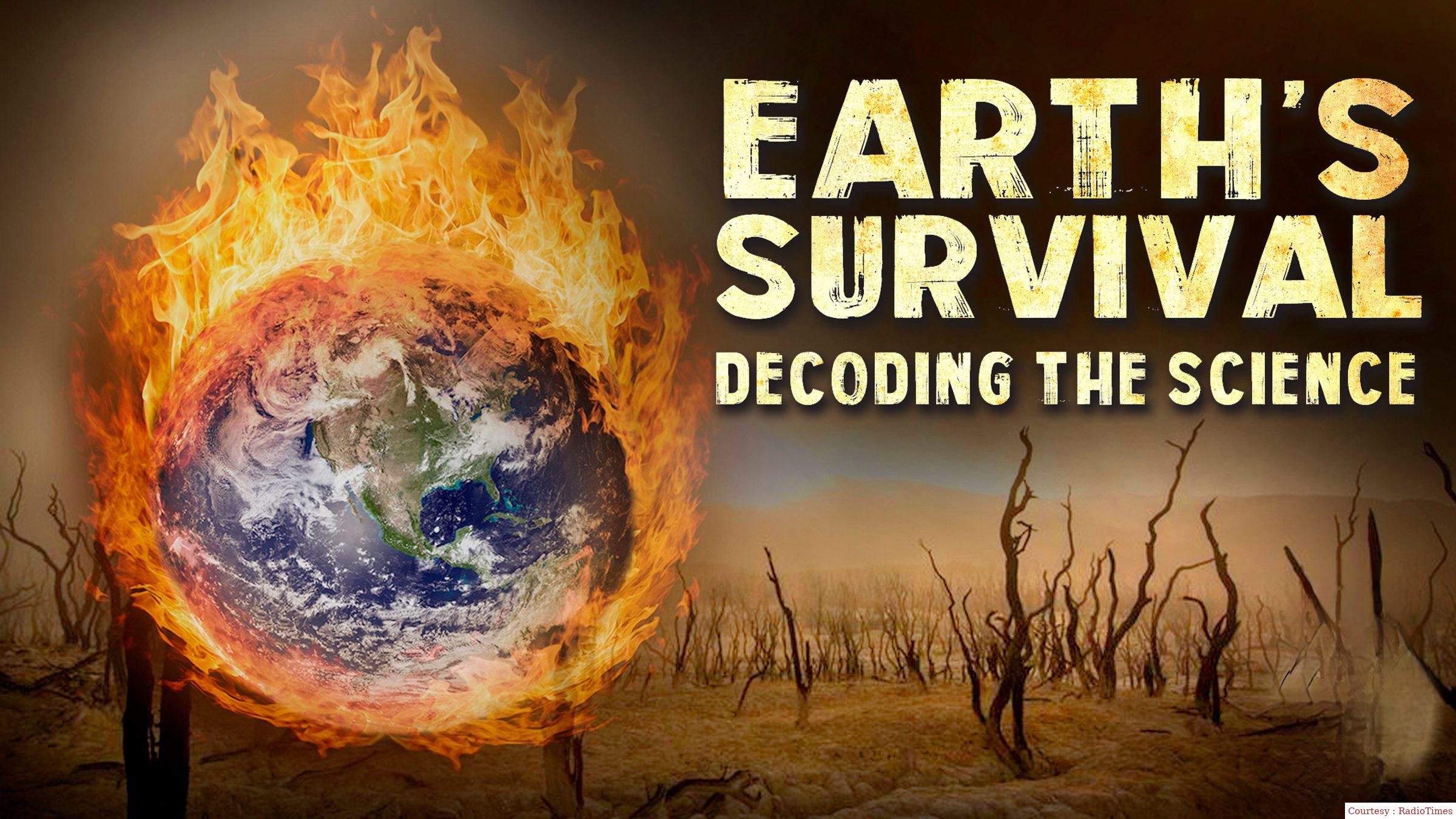 Watch Free  Earth's Survival: Decoding Climate Science Full Movie Online