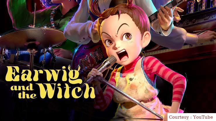 Watch Free  Earwig and the Witch Full Movie Online