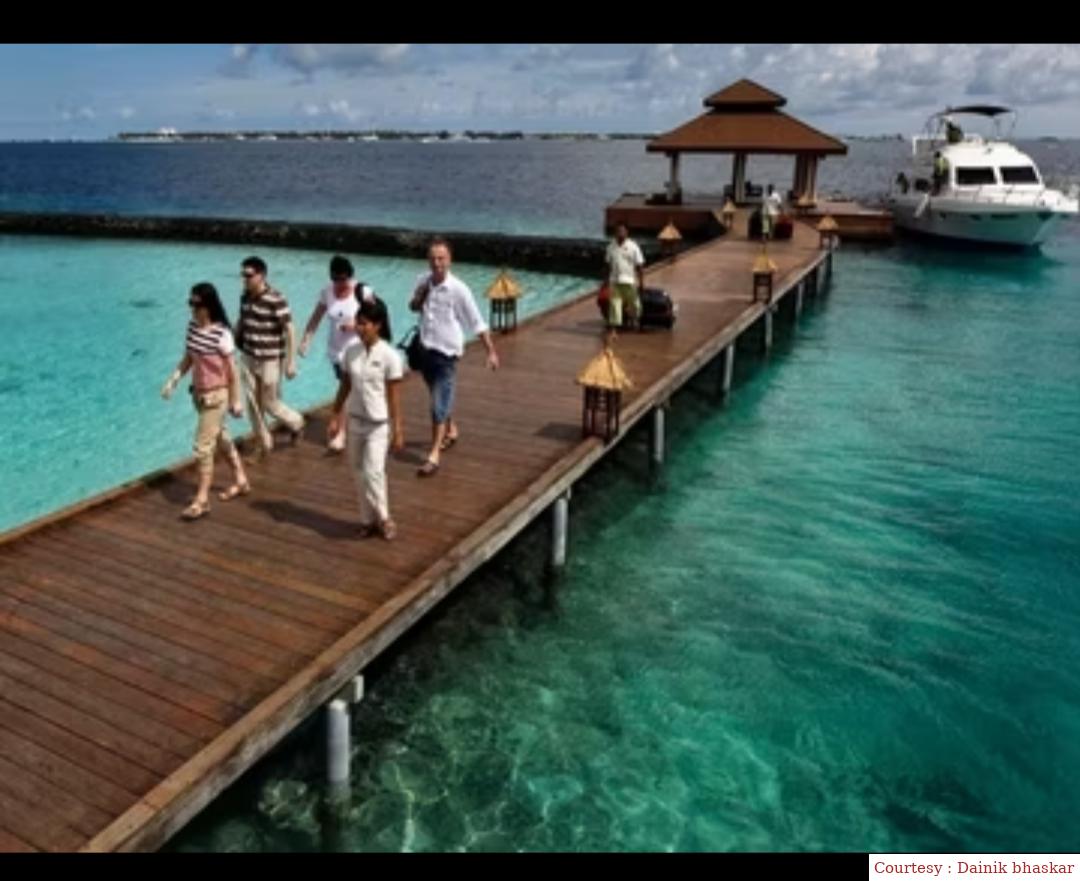 Easemytrip CEO said, "Now Maldives earned money from China"