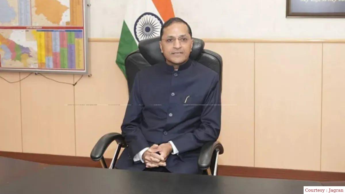 EC Arun Goyals resignation before the Lok Sabha election announcement