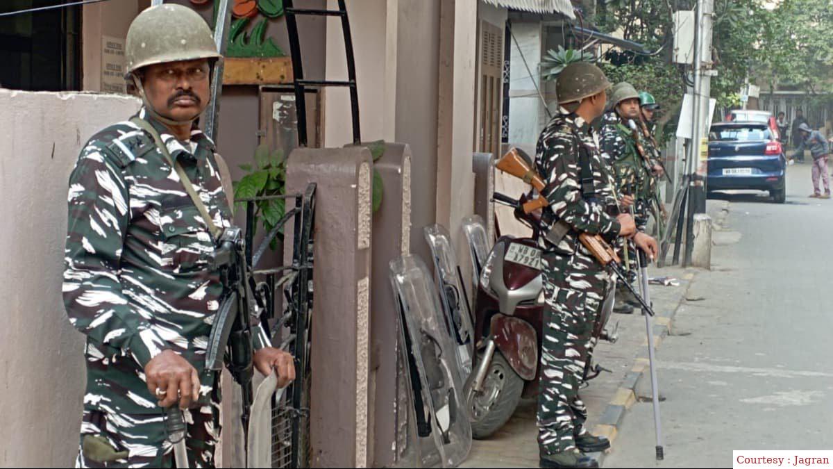 ED action in West Bengal, Reds house raid