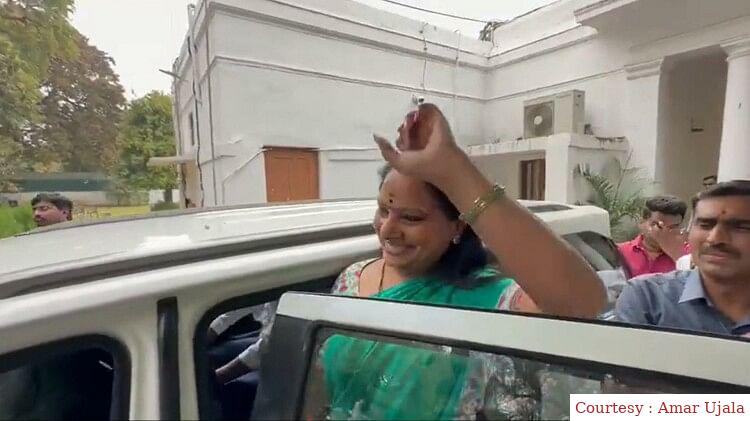 बीआरएस विधायक से ईडी की पूछताछ जारी।
