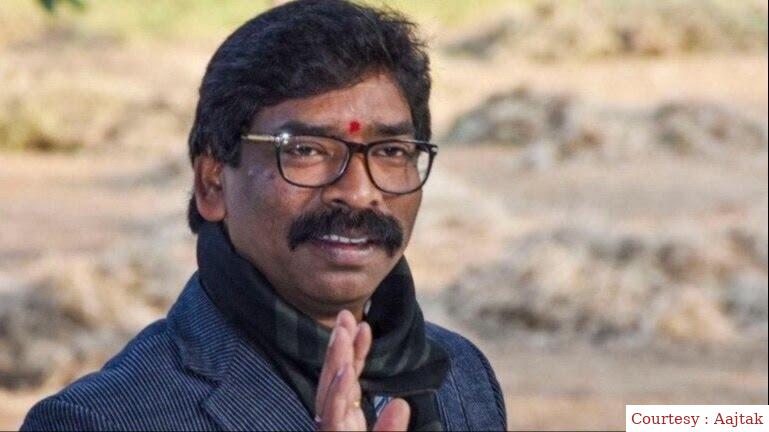 हेमंत सोरेन से ईडी की पूछताछ जारी।
