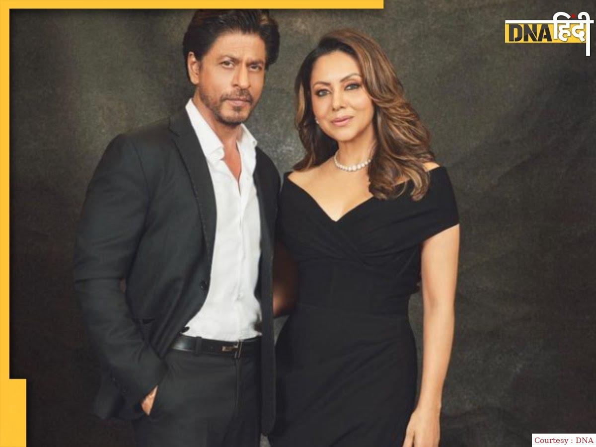 शाहरूख की पत्नी गौरी खान को ED का नोटिस।