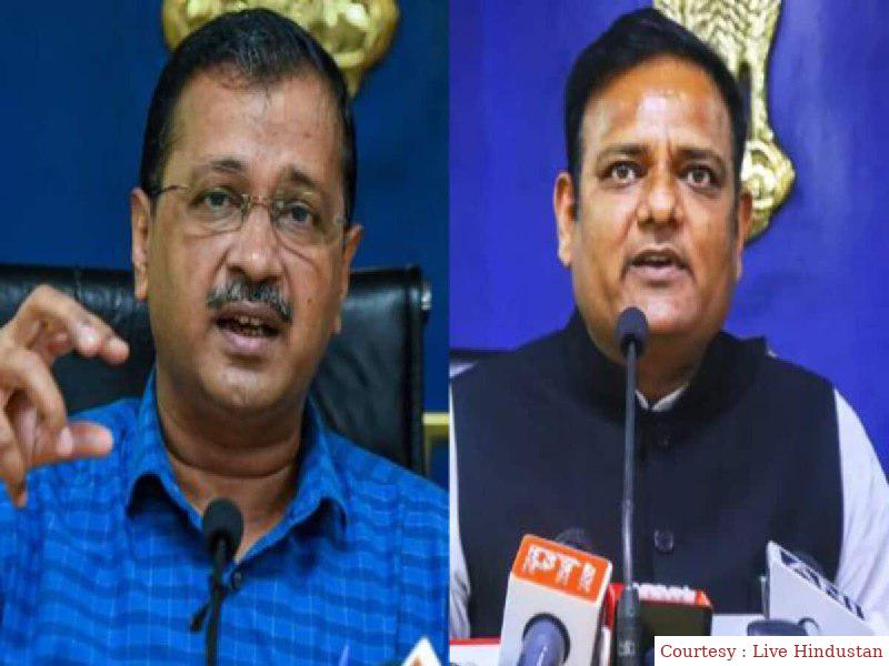 लगातार 22 घंटे तक राज कुमार आनंद के घर पर ईडी की छापेमारी।