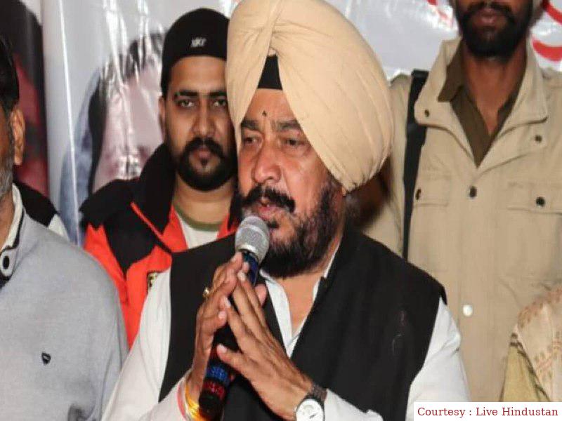 EDs Red of EDs house of former Punjab minister Sadhu Singh Dharmasot in the forest scam case.