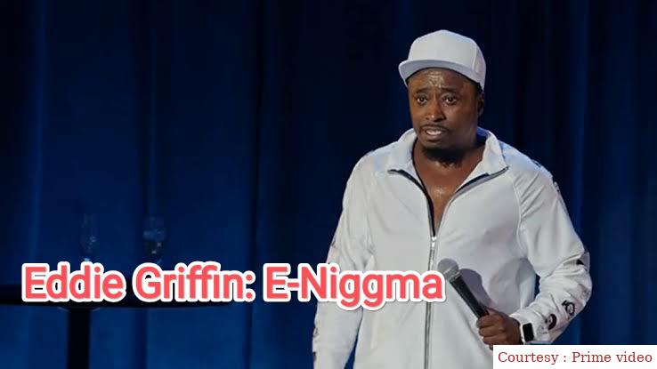 Eddie Griffin: E-Niggma 