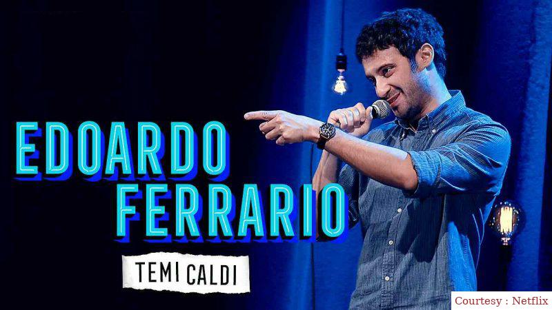 Edoardo Ferrario: Temi Caldi 