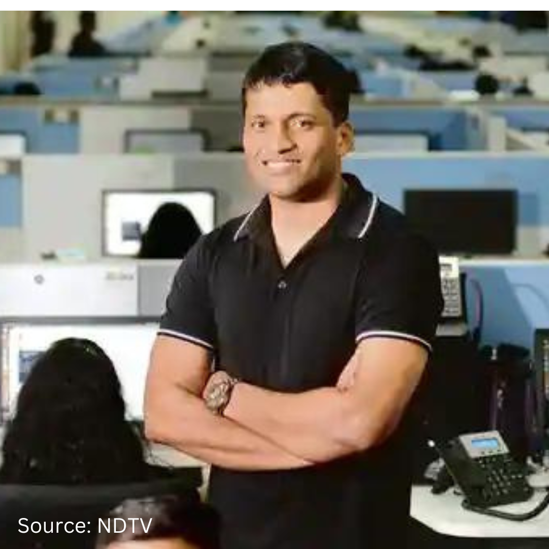 Edtech firm Byju's laying off for about 1,500 employees