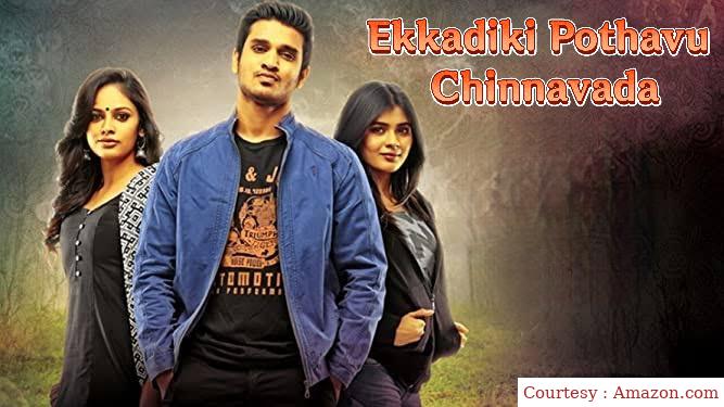 Watch Free  Ekkadiki Pothavu Chinnavada Full Movie Online