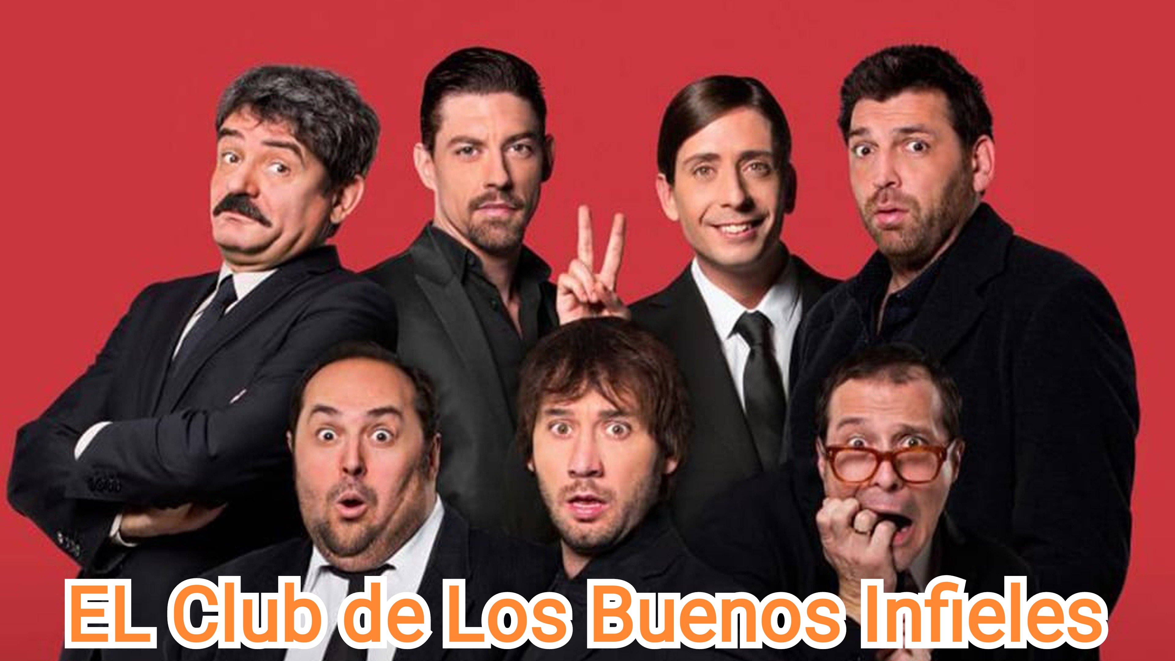 Watch Free El club de los buenos infieles Full Movie Online