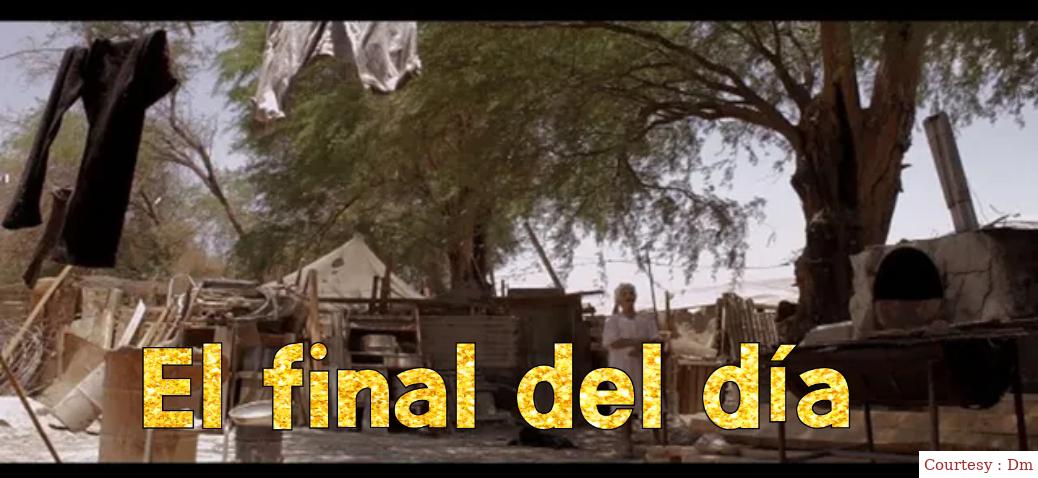 El final del día 
